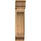 Ekena Millwork Legacy Traditional Rough Sawn Bracket w/ Offset Brace, Western Red Cedar, 8"W x 22"D x 34"H BKT0806X22X34LEC01RWR - alternate 2